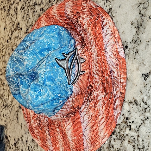 Loco Skailz Blue and Orange Bucket Hat - Picture 2 of 6